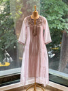 Mauve Glass Tissue Suit