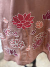 Light Brown Embroidered Suit