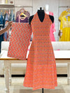 Peach Halter Neck Co Ord