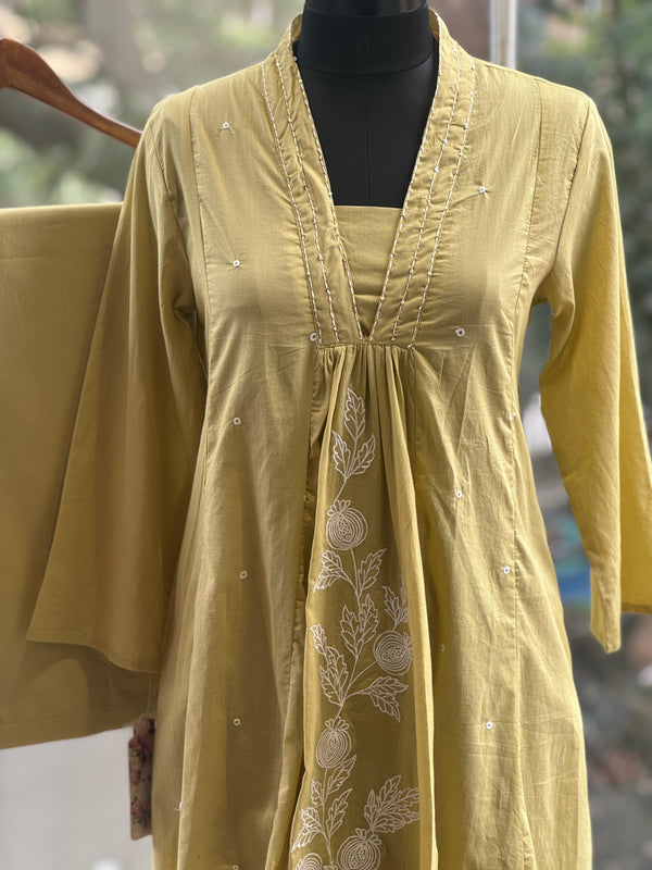 Light Yellow Co Ord