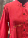 Front Slit Tunic