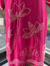Pink Knot Work Suit