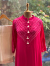 Pink Shibori Co Ord
