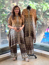 Brown Shaded Co Ord