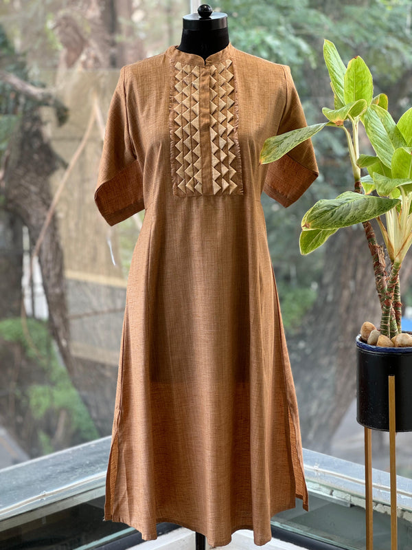 Golden Brown Co Ord
