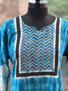 Blue Printed Tunic