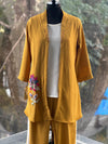 Yellow Jacket Co Ord Set