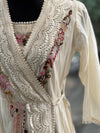 Cream Anghrakha Tunic