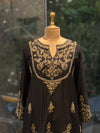 Black Skirt Set