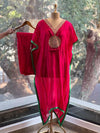 Pink Kaftan Co Ord