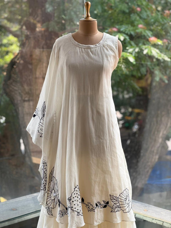 Off White Mul Tunic