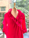 Reddish Pink Crush Tunic