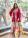 Beige Lehenga Set
