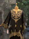 Black Skirt Set