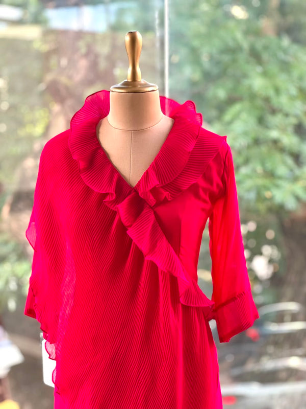 Reddish Pink Crush Tunic