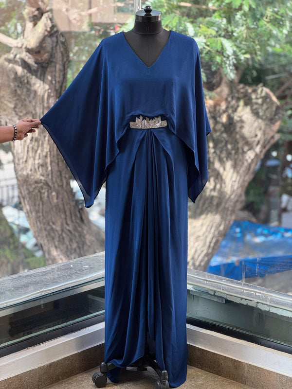 Blue Kaftan Dress