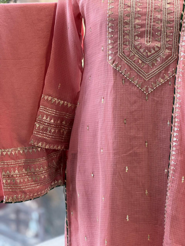 Pink Kota Suit