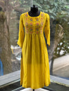 Greenish Yellow Mul Suit