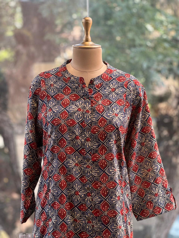 Floral Kurta Set