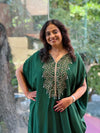 Bottle Green Kaftan Co Ord