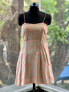 Cream Floral Tunic