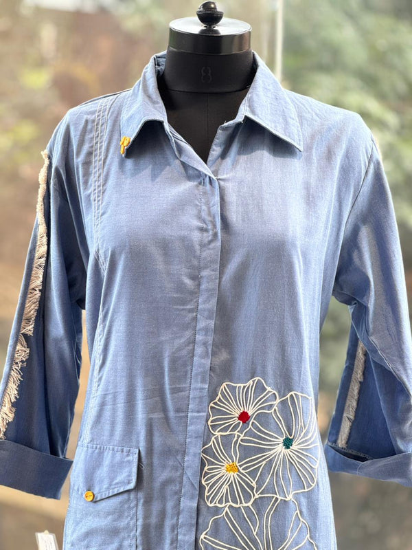 Light Blue Tunic