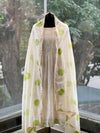 Polka Dot Dupatta Set