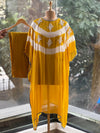 Yellow Kaftan Co Ord