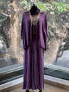 Mauve Palazzo Set