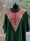 Green Kaftan Set