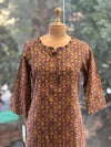 Ajarakh Printed Dupatta Set