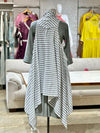 Gray Jacket Set