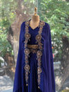 Purple Cape Set