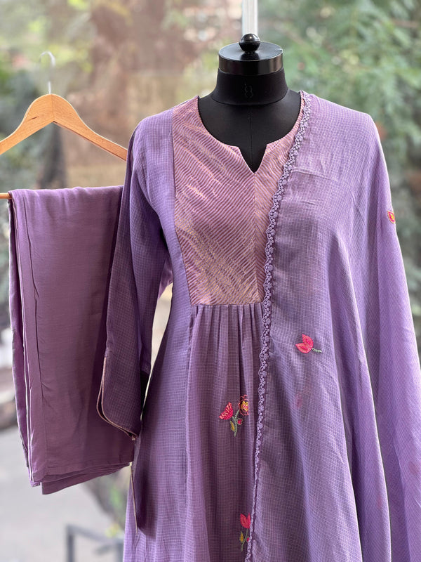 Mauve Mul Suit