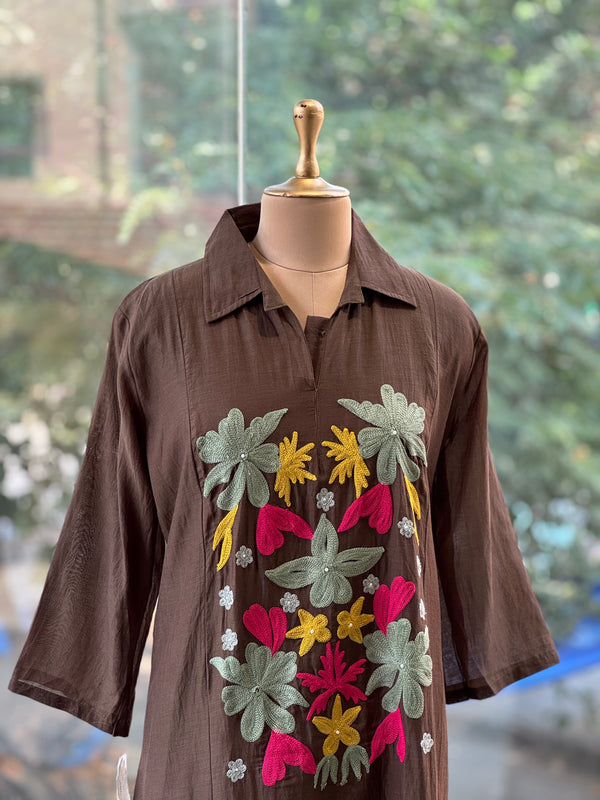 Brown Mul Tunic