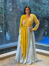 buy yellow skirt set online