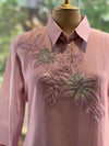 Pink Organza Co Ord