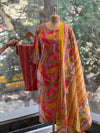 Printed Suit
