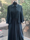 Blue Bell Sleeves Gown