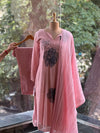 Pink Crush Dupatta Set