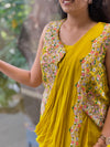 Yellow Jacket Style Drape