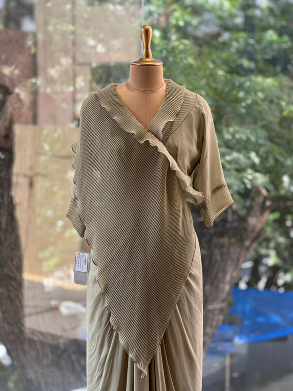 Pista Green Crush Tunic
