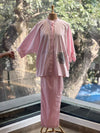 Pink Kaftan Co Ord Set