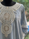 Blue Kaftan Co Ord