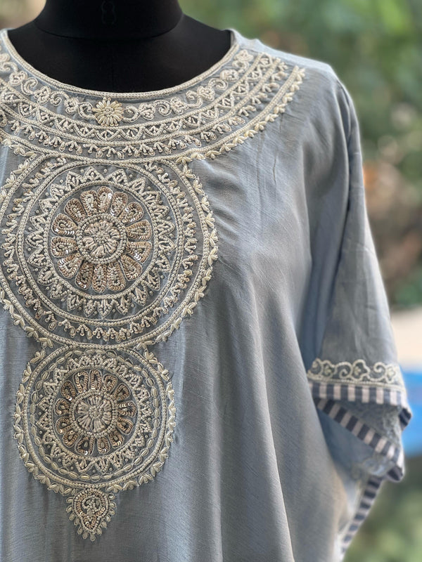 Blue Kaftan Co Ord