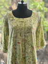 Green Floral Tunic