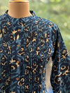 Blue Printed Tunic