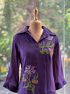 Purple Floral Co Ord