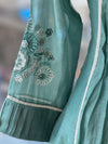 Green Mul Suit Set