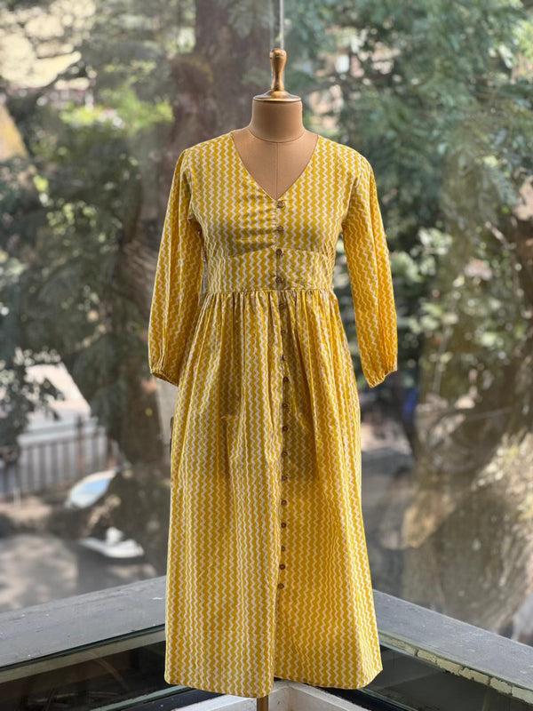 Yellow Tunic